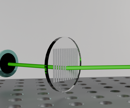 Efficient lighting control: Meta optics replace conventional lenses Efficient lighting control: Meta optics replace conventional lenses