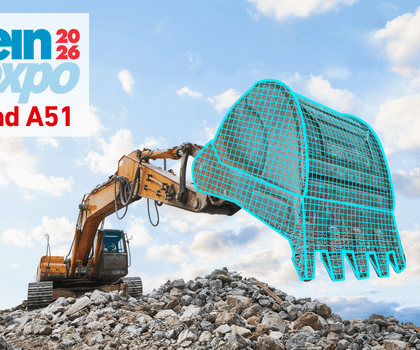 Pfreundt auf der steinexpo 2026: Neue Baggerwaage und digitale Lösungen