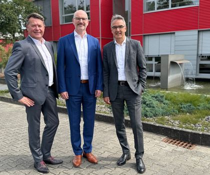 Dr. Andreas Stepping wird neuer Chief Operating Officer (COO) Verstärkung in der Geschäftsführung der emco Group