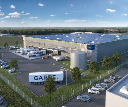 Logistikimmobilien: Garbe entwickelt Brownfield-Projekt bei Ulm