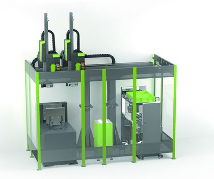 Automatisierung in der Spritzgießproduktion: Roboter im Einsatz: Kürzere Zykluszeiten bei weniger Energie Automatisierung in der Spritzgießproduktion: Roboter im Einsatz: Kürzere Zykluszeiten bei weniger Energie