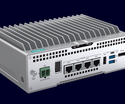 Der Embedded IPC Simatic BX-35A von Siemens. Der Embedded IPC Simatic BX-35A von Siemens.