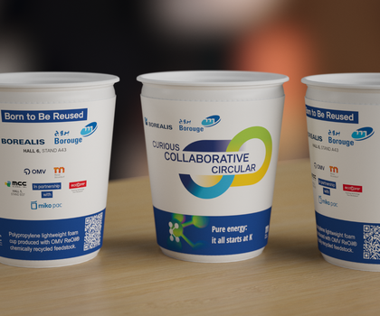 Together for less waste: Plastics industry launches reusable campaign at K 2025