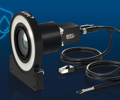 Basler: IP67-Kamera und -Komponenten