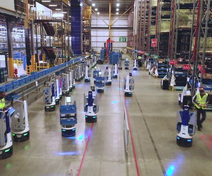 Handhabung und Produktionslogistik: Tempo schlägt Planung Handhabung und Produktionslogistik von Locus Robotics