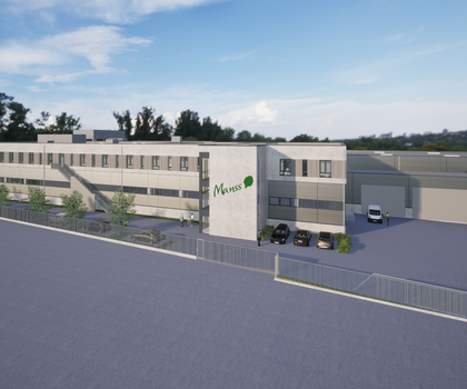 Lehde baut neuen Produktionsstandort für Ready Cuts GmbH in Hamm Lehde baut neuen Produktionsstandort für Ready Cuts GmbH in Hamm