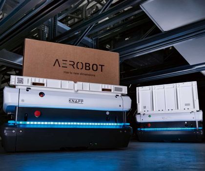 Auszeichnung: Knapp gewinnt Best of Industry Award 2025 für AeroBot Auszeichnung: Knapp gewinnt Best of Industry Award 2025 für AeroBot