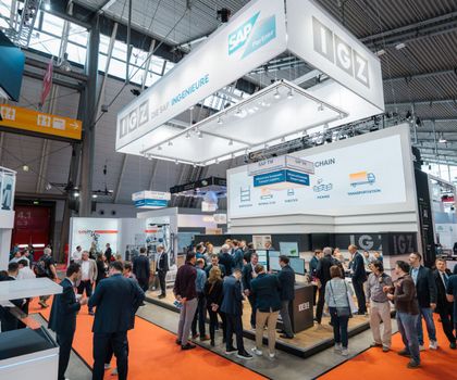 IGZ auf der Logimat 2026: Präzision trifft Automatisierung IGZ auf der Logimat 2026: Präzision trifft Automatisierung