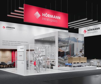 Hörmann auf der Logimat 2026: Disruptive Materialfluss-Lösungen Hörmann auf der Logimat 2026: Disruptive Materialfluss-Lösungen