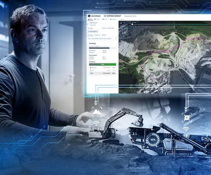 WPT Crushing: Abläufe digital optimieren Digitale Unterstützung im Brechprozess