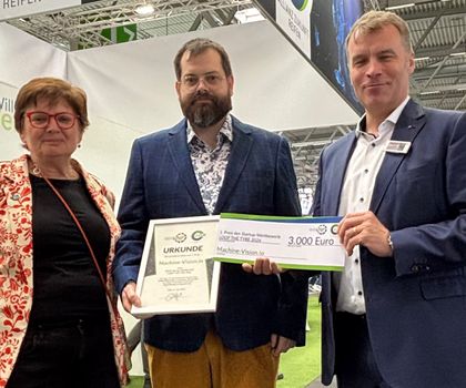Loop the Tyre-Gewinner stärken das AZuR-Netzwerk Loop the Tyre-Gewinner stärken das AZuR-Netzwerk