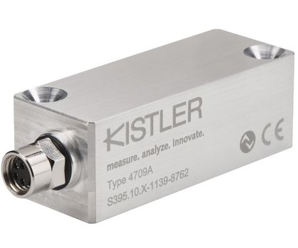 Kistler: DMS-Messverstärker mit Analogausgang und IO-Link Kistler: DMS-Messverstärker mit Analogausgang und IO-Link