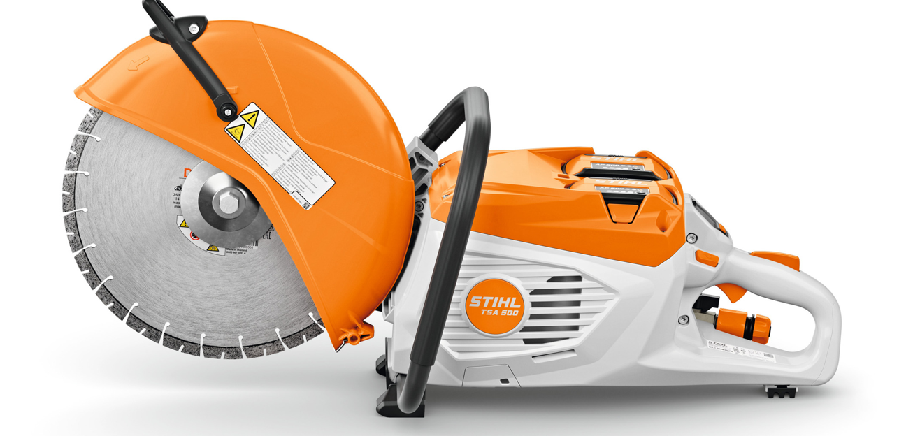 Akku-Trennschleifer Stihl TSA 500 Akku-Trennschleifer Stihl TSA 500