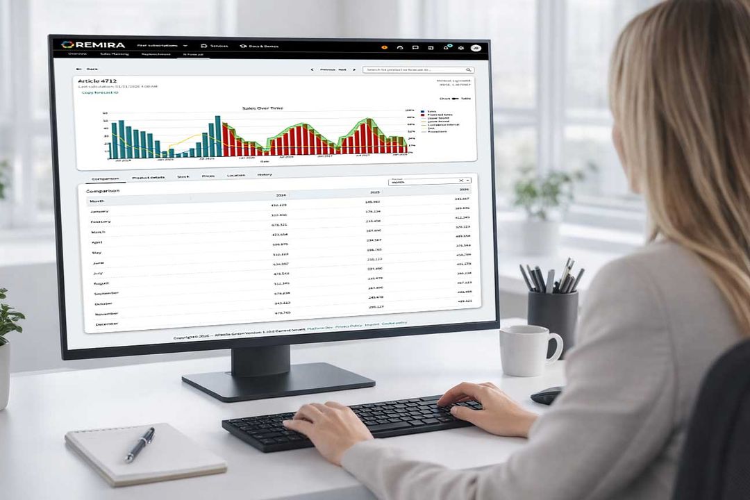 Von On-Premise in die Cloud: Conacord modernisiert Bestandsplanung mit Remira Von On-Premise in die Cloud: Conacord modernisiert Bestandsplanung mit Remira
