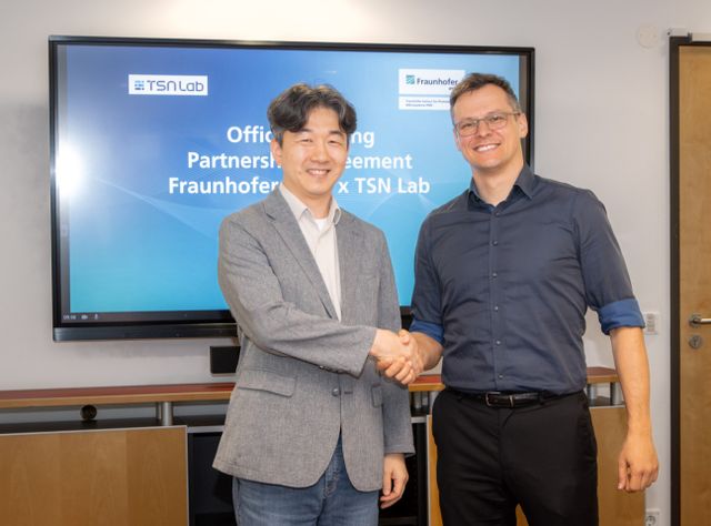 Fraunhofer IPMS: Partnership to promote TSN technology in South Korea Fraunhofer IPMS: Partnership to promote TSN technology in South Korea