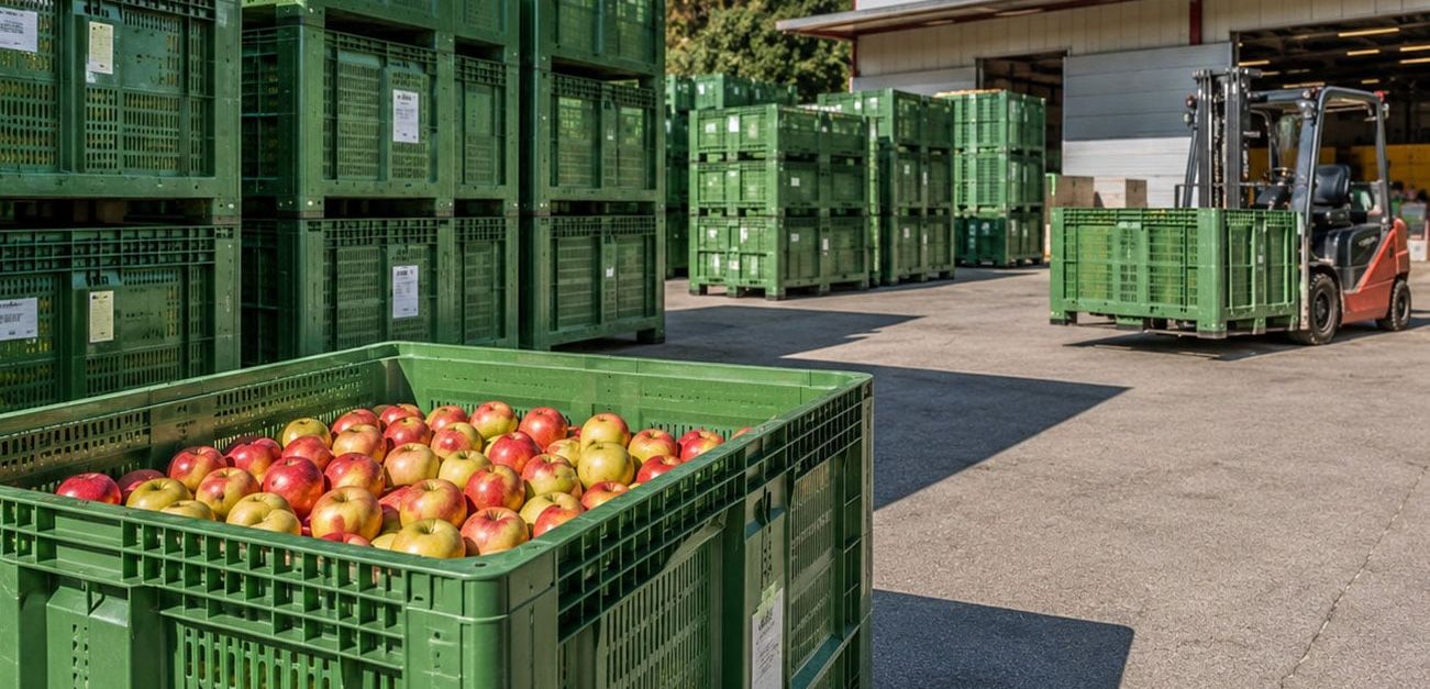 Mehrweglogistik: Behältermanagement: PPWR erhöht den Druck Mehrweglogistik: Behältermanagement: PPWR erhöht den Druck
