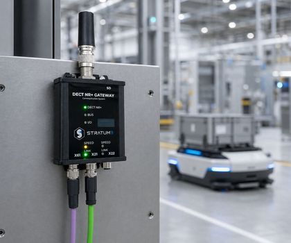 Stratum 9: Industriell einsetzbares DECT NR+ Gateway