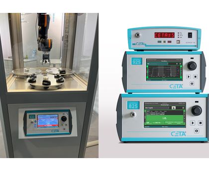 Ceta at the Motek: Test technology and accessories for test benches