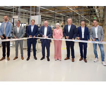 Jumo: Millions invested in new plant Jumo: Millions invested in new plant