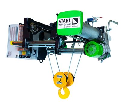 Für universelle Hebeanwendungen: Stahl CraneSystems launcht neue Seilzug-Serie Für universelle Hebeanwendungen: Stahl CraneSystems launcht neue Seilzug-Serie