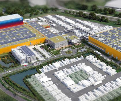 TGW Logistics baut dm-Standort aus: Leuchtturmprojekt: Drogeriemarkt setzt auf Robotik TGW Logistics baut dm-Standort aus: Leuchtturmprojekt: Drogeriemarkt setzt auf Robotik
