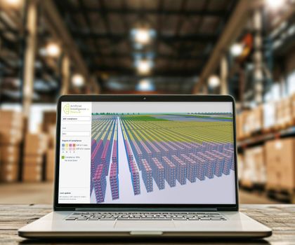 Nominiert als Produkt des Jahres 2025: PSI Software Logistics: PSIwms AI Nominiert als Produkt des Jahres 2025: PSI Software Logistics: PSIwms AI