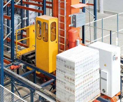 Warehouse Management Software: Mecalux helps Sabarot to double the throughput of its automated warehouse Warehouse Management Software: Mecalux helps Sabarot to double the throughput of its automated warehouse