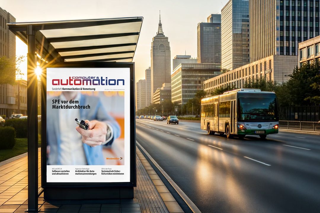 Das E-Paper Computer&Automation Kommunikation & Vernetzung Das E-Paper Computer&Automation Kommunikation & Vernetzung