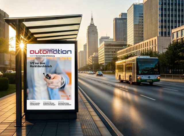 Das E-Paper Computer&Automation Kommunikation & Vernetzung Das E-Paper Computer&Automation Kommunikation & Vernetzung