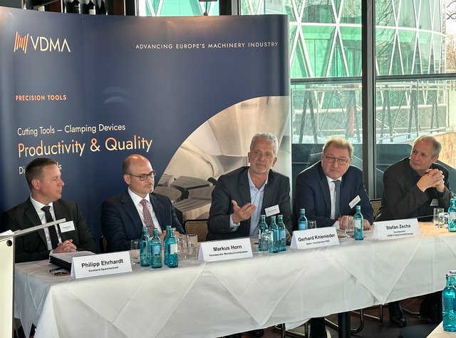 VDMA press conference: Precision tools 2025/26 - Production, markets and outlook VDMA press conference on January 27, 2026