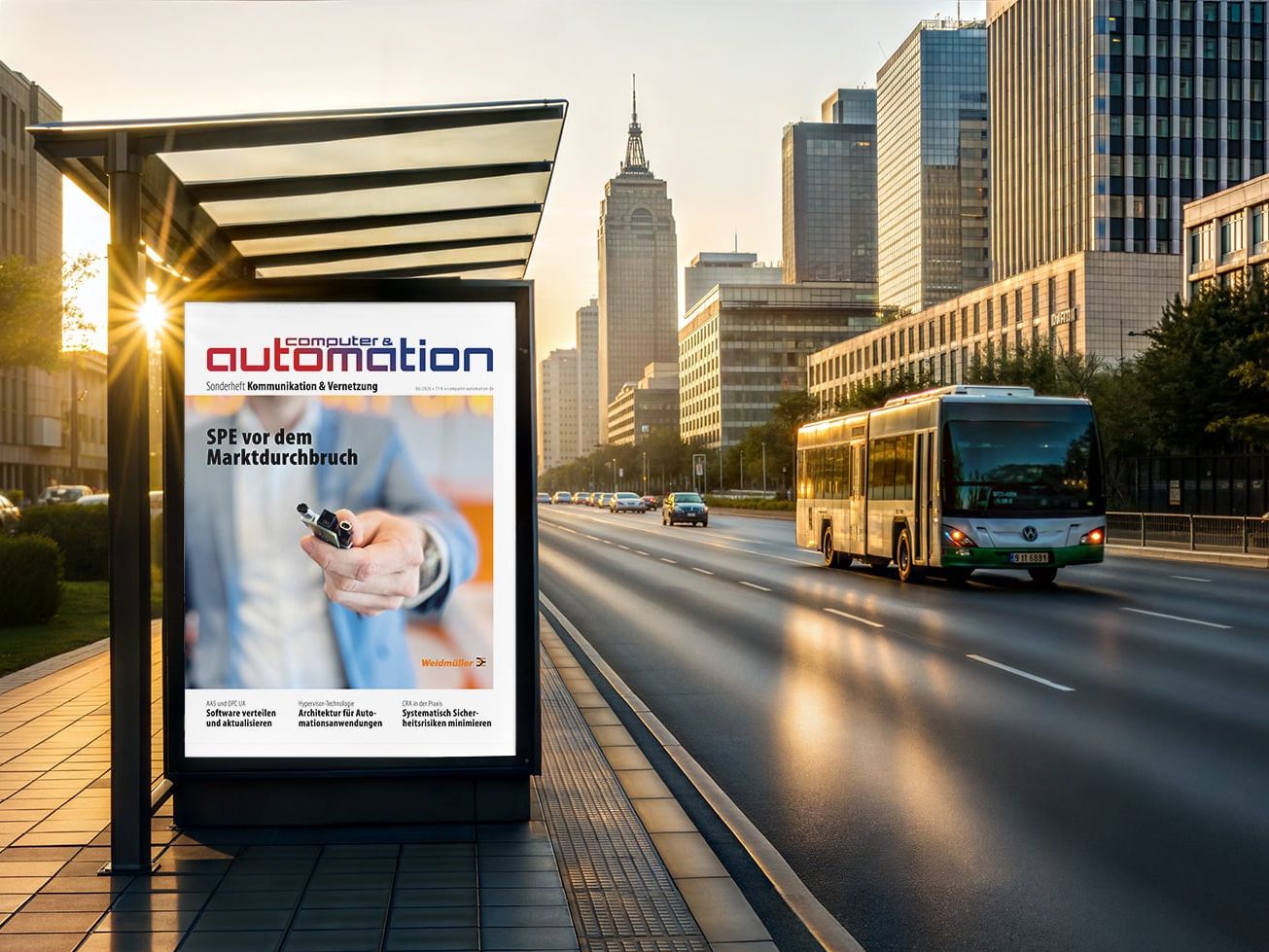 Das E-Paper Computer&Automation Kommunikation & Vernetzung