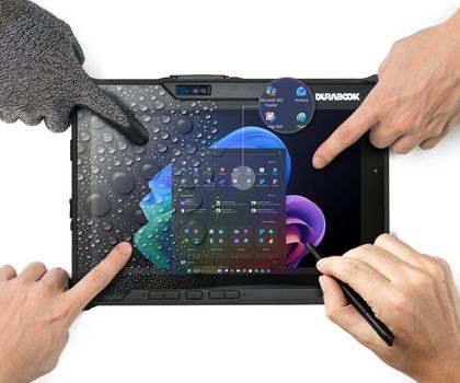 Das R10 rugged Tablet von Durabook Das R10 rugged Tablet von Durabook
