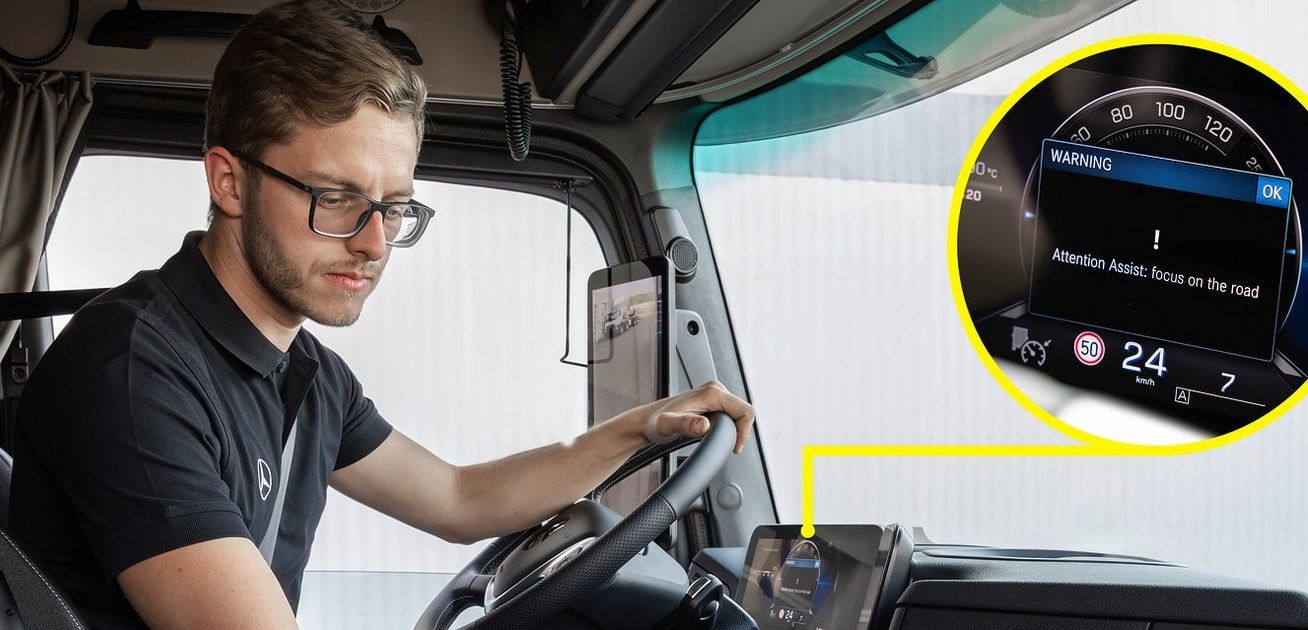 Mercedes-Benz Trucks erweitert Assistenzsysteme für mehr Sicherheit ab 2026 Mercedes-Benz Trucks erweitert Assistenzsysteme für mehr Sicherheit ab 2026