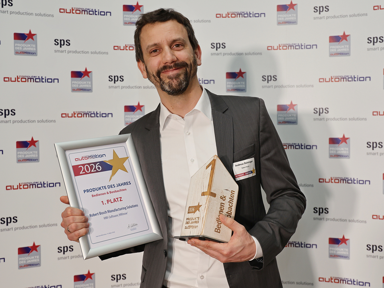 Andreas Deininger, Robert Bosch Manufacturing Solutions Andreas Deininger, Robert Bosch Manufacturing Solutions