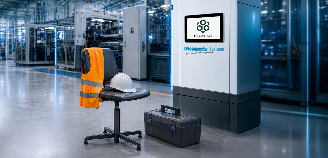 Grossenbacher Systeme: Embedded KI als Servicetechniker