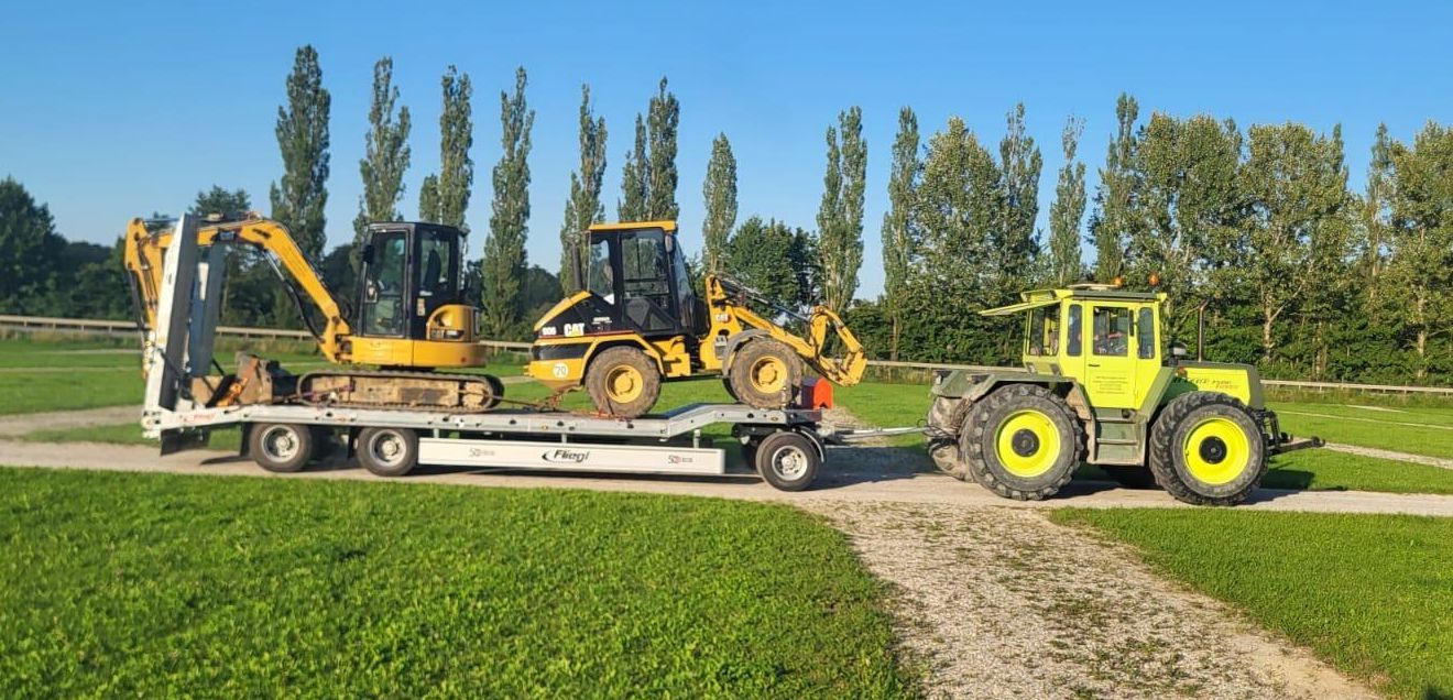 Tieflader DTS 300: Flexibilität und Stärke für das moderne Baustellenmanagement Tieflader DTS 300: Flexibilität und Stärke für das moderne Baustellenmanagement