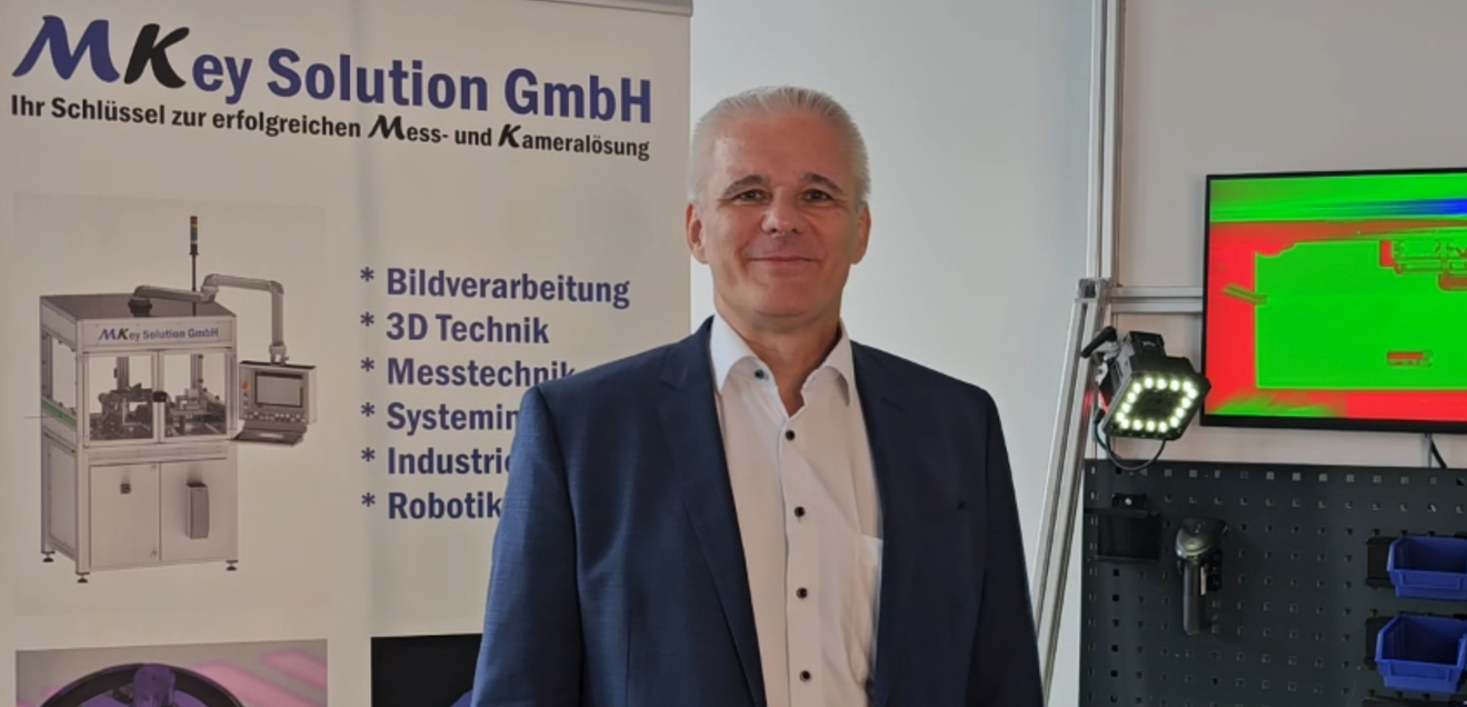Michael Kunze, Geschäftsführer der MKey Solution GmbH