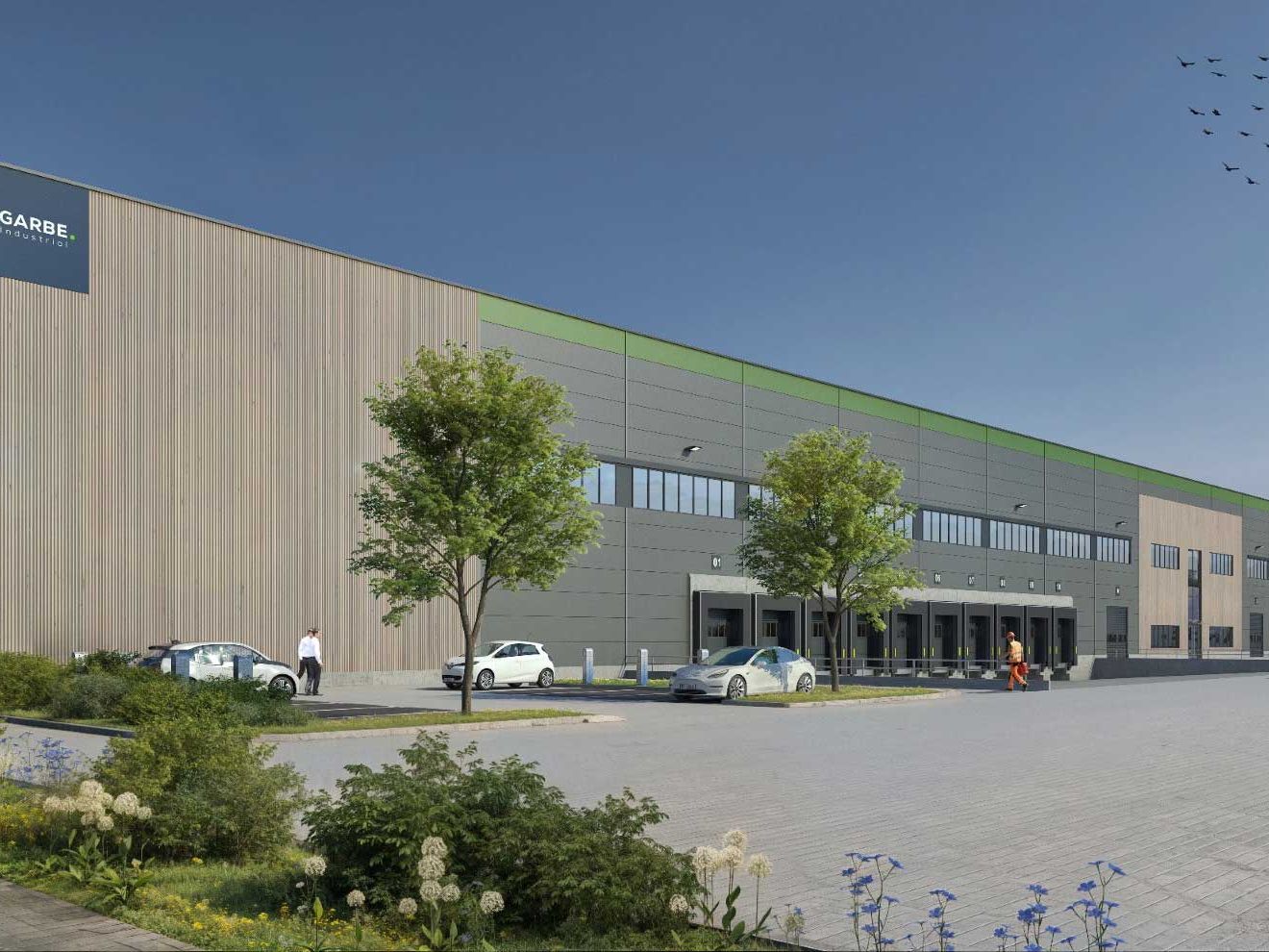 Logistik-Immobilien: Baustart für Garbe Industrial Park in Soest Logistik-Immobilien: Baustart für Garbe Industrial Park in Soest
