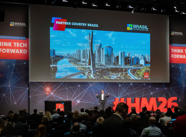 Hannover Messe 2026: Focus on AI, industry &amp; physical AI - partner country Brazil