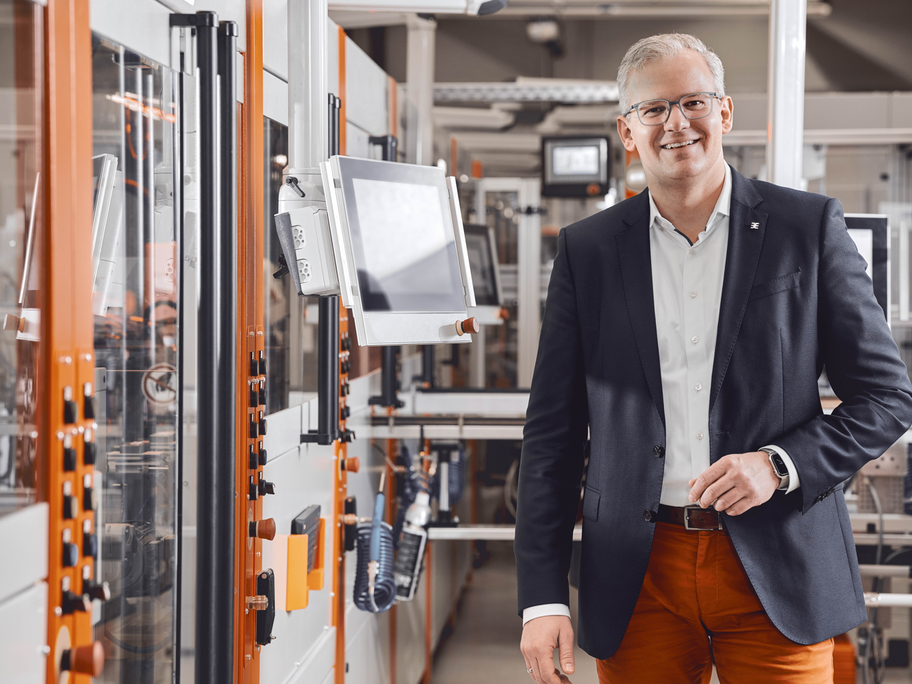 175 years of Weidmüller: One billion in sales in the anniversary year and a new electronics plant Dr. Sebastian Durst, Chairman of the Executive Board of the Weidmüller Group.