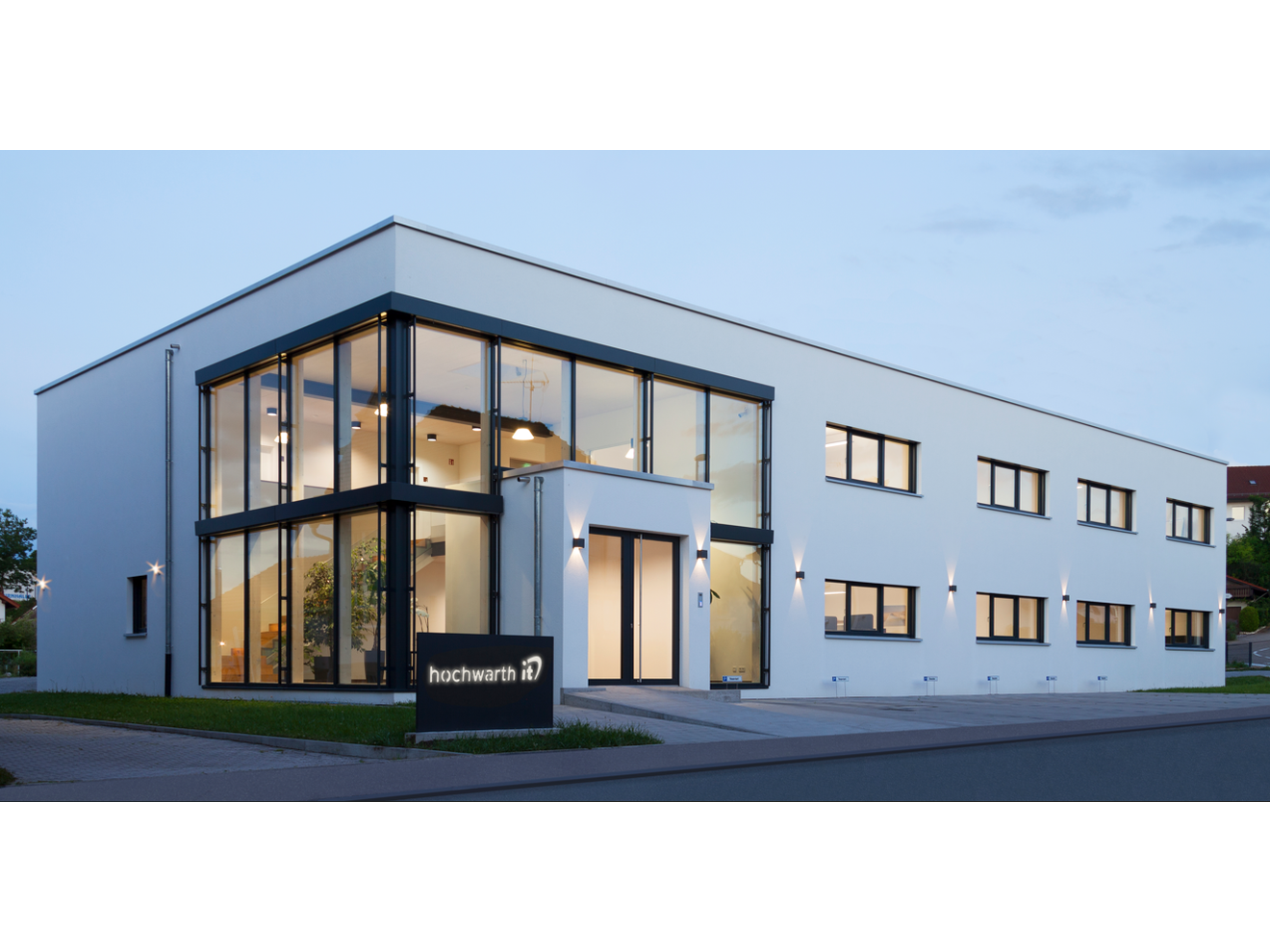 Bürogebäude in Neckarbischofsheim