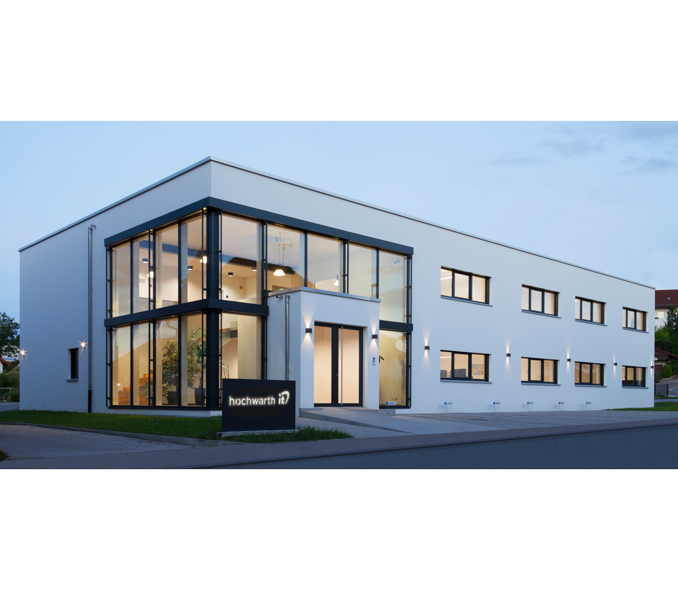 Bürogebäude in Neckarbischofsheim Bürogebäude in Neckarbischofsheim