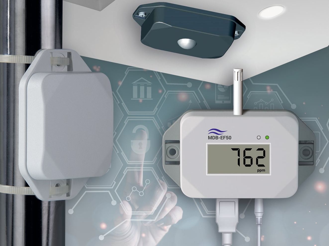 OKW: Gehäuse für innovative Sensorlösungen