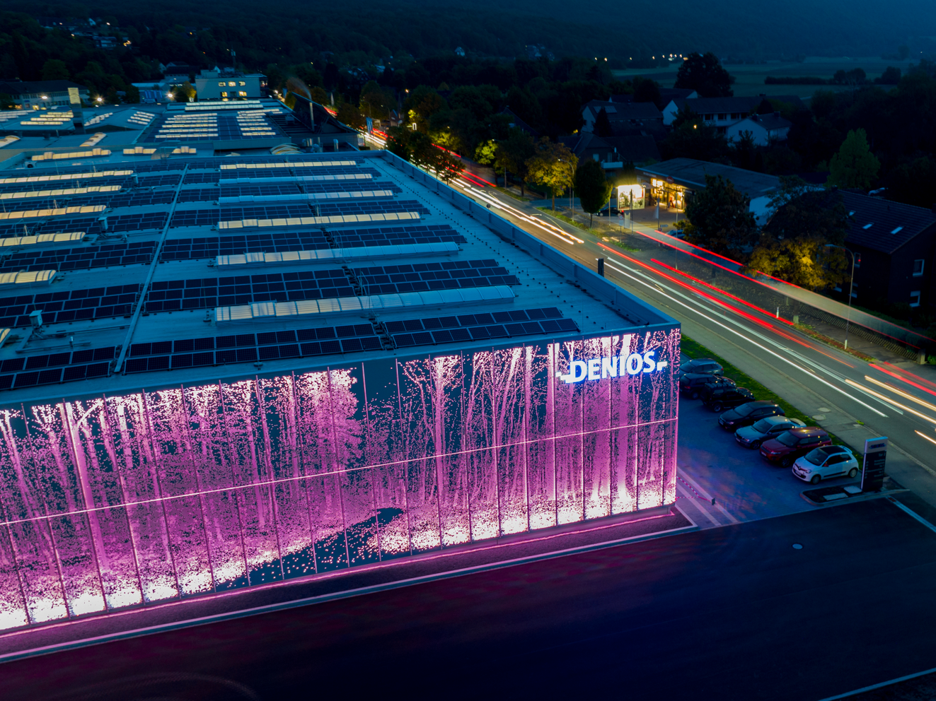 Firmengebäude DENIOS SE in Bad Oeynhausen Firmengebäude DENIOS SE in Bad Oeynhausen