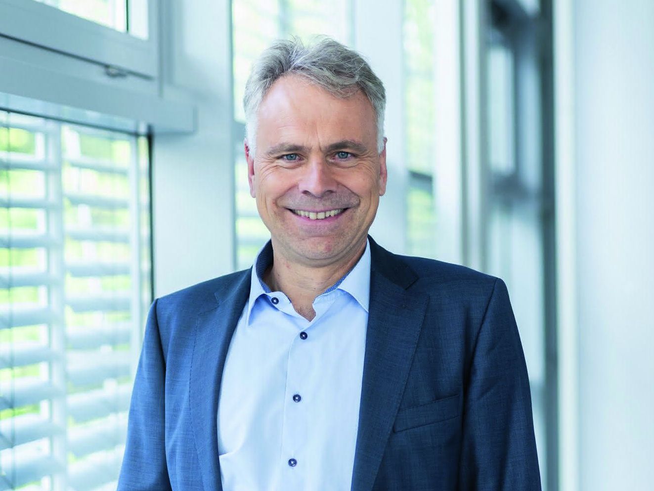 Markus Sandhöfner Senior Vice President Sales EMEA Central und Managing Director bei Lenze in Aerzen. Markus Sandhöfner Senior Vice President Sales EMEA Central und Managing Director bei Lenze in Aerzen.