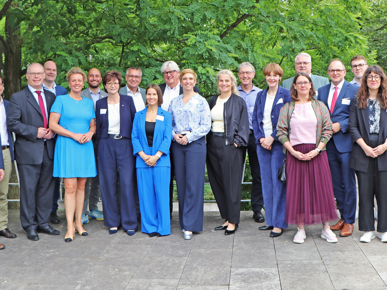 Anwesende der Tagung des Wissenschaftsrats