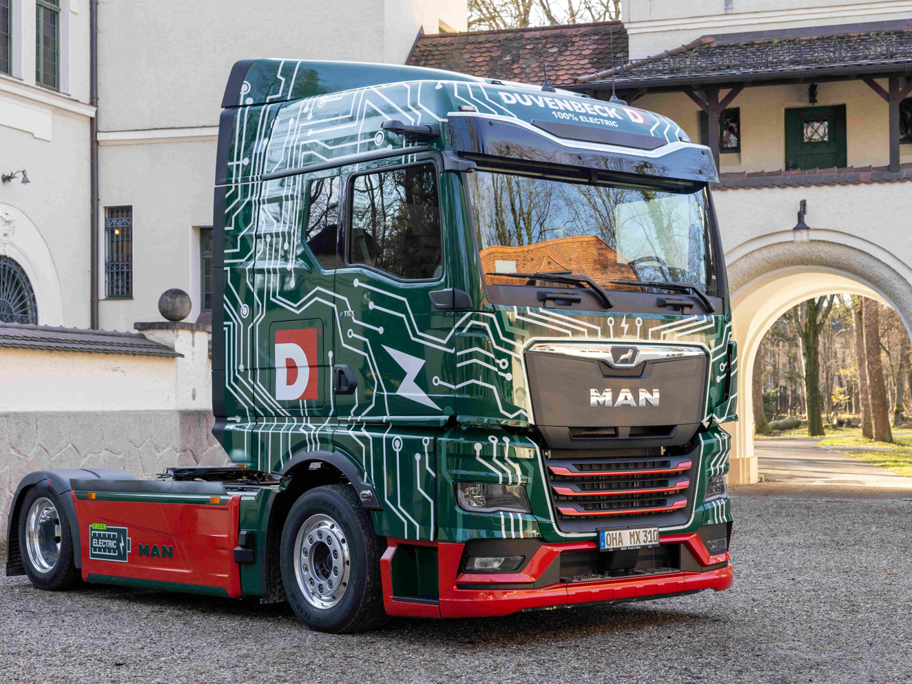 MAN eTruck - nachhaltiger Meilenstein für Duvenbeck und Volkswagen MAN eTruck - nachhaltiger Meilenstein für Duvenbeck und Volkswagen