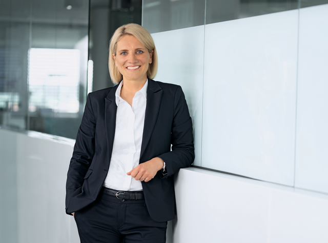 Cathrin Kröll, Vice President Global Marketing at Pilz GmbH &amp; Co. KG