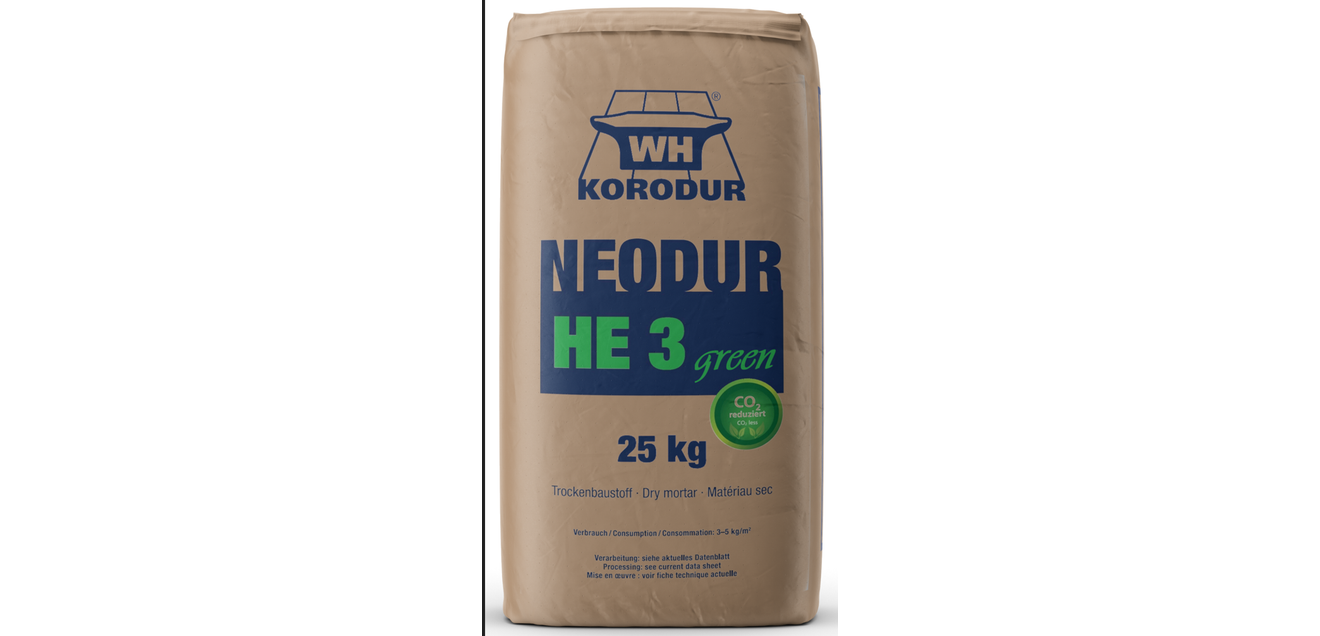 Korodur Neodur HE 3 green Korodur Neodur HE 3 green