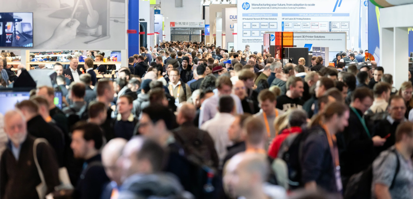 Formnext startet stark in 2026: Etablierter Treffpunkt der AM-Branche Formnext startet stark in 2026: Etablierter Treffpunkt der AM-Branche